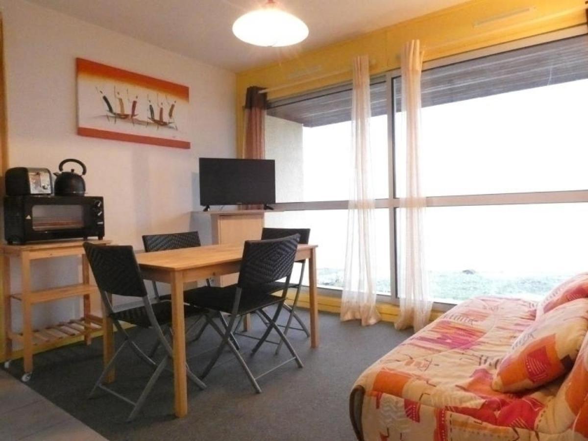 Studio Cosy Pour 4 Avec Terrasse A Saint-Lary-Soulan - Fr-1-457-277 Kültér fotó