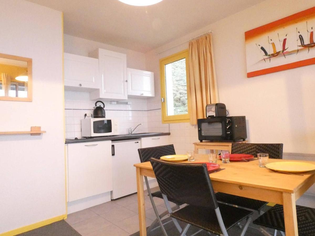 Studio Cosy Pour 4 Avec Terrasse A Saint-Lary-Soulan - Fr-1-457-277 Kültér fotó